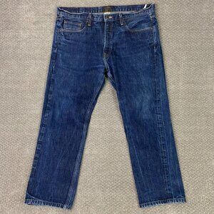 Filson Selvedge Jeans Men's 38 x 34 Fits 39 x 29 Blue Cotton Rail Splitter CC